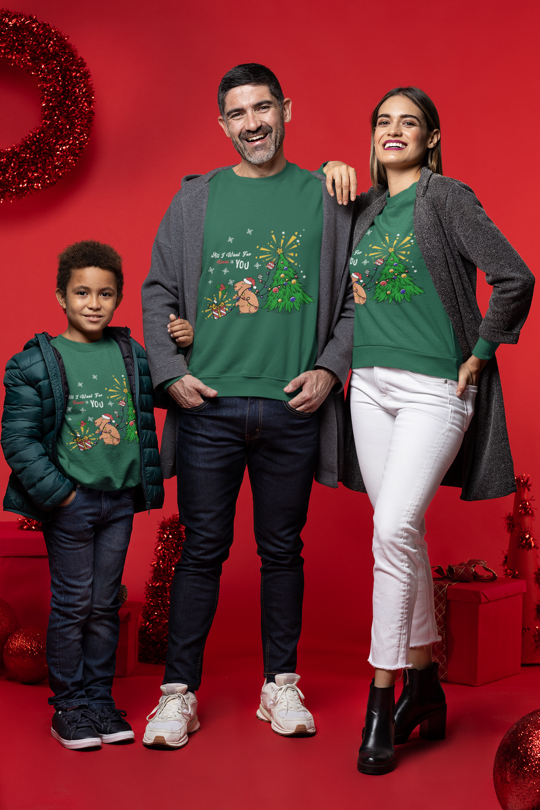 Couple Outfits - Christmas Shirts