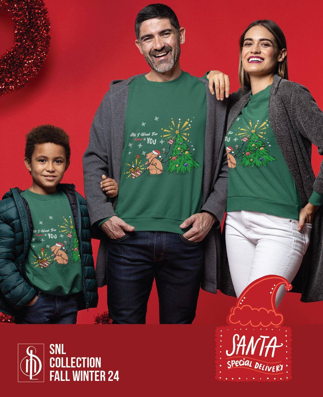 Funny Family Matching Christmas Shirts & Sweaters