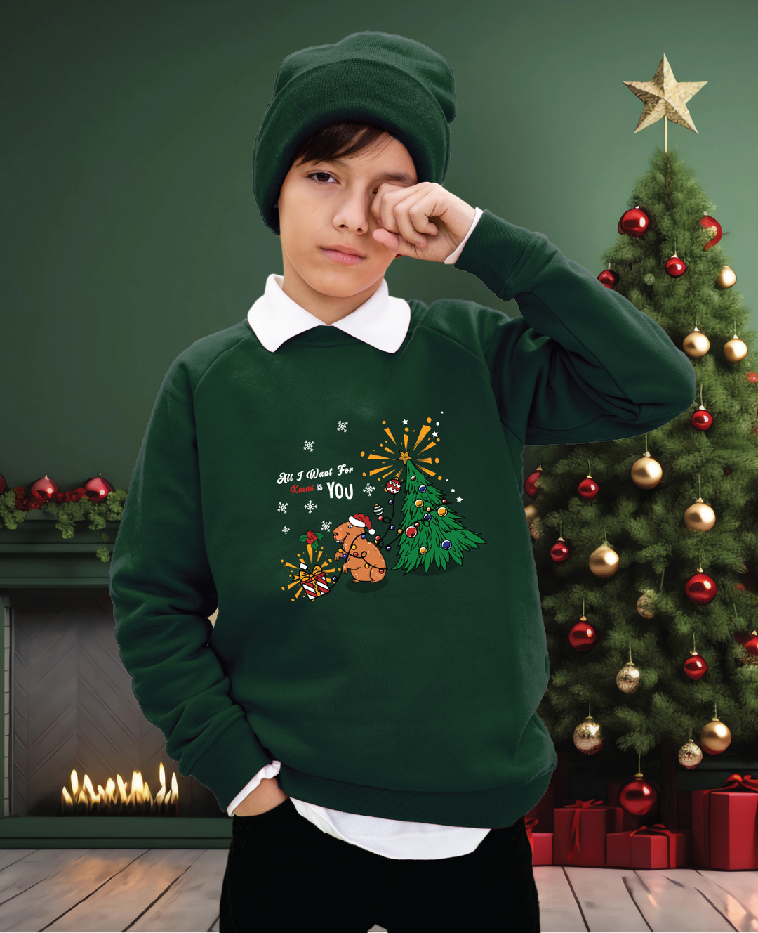 Funny Family Matching Christmas Shirts & Sweaters