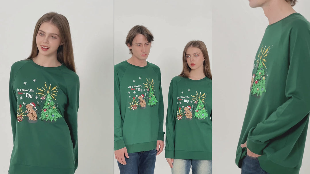 Couple Outfits - Christmas Shirts