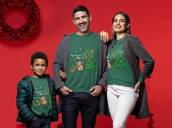 Funny Family Matching Christmas Shirts & Sweaters