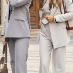 Yelekli Üçlü Blazer Ceket Pantolon Takım